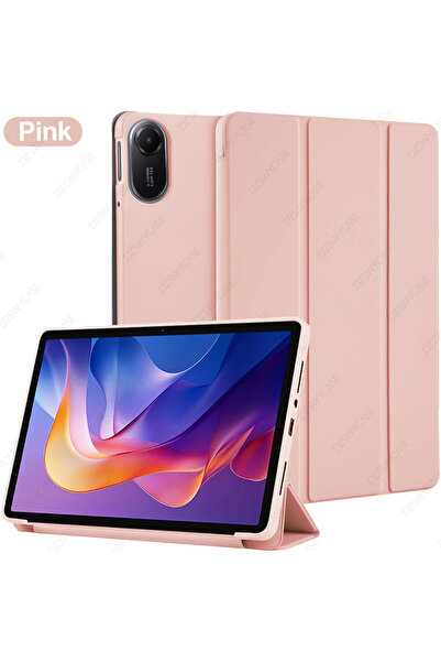 Choice Pink Silicone Case for Redmi Pad 2 2025 11 Inch, Lightweight Protectiv...