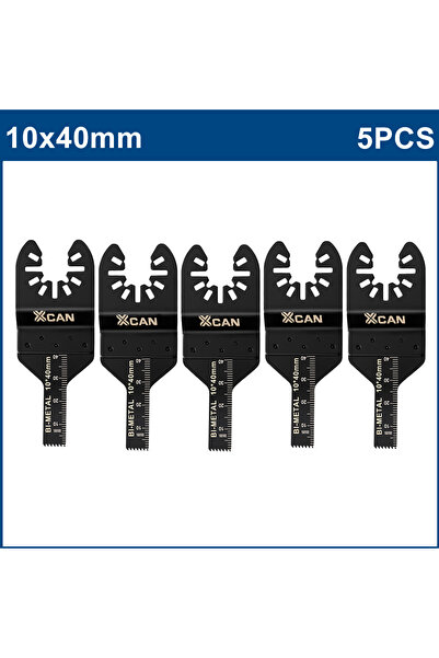 Choice 5pc XCAN 1/5/10PCS Oscillating Saw Blade 10mm Bi-Metal Saw Blade for W...
