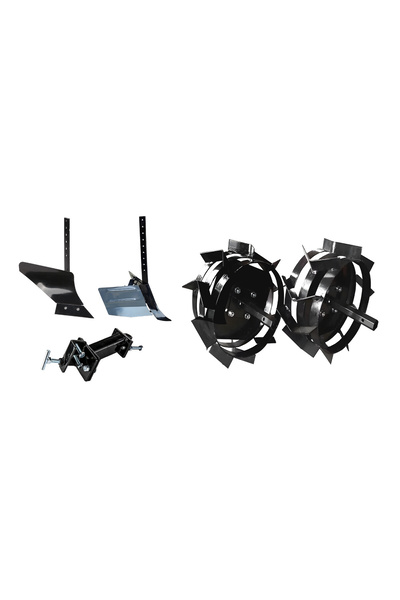 Evotools Pachet Accesorii Basic Motosapa/Motocultor (Plug, Adaptor Cuplare Ac...
