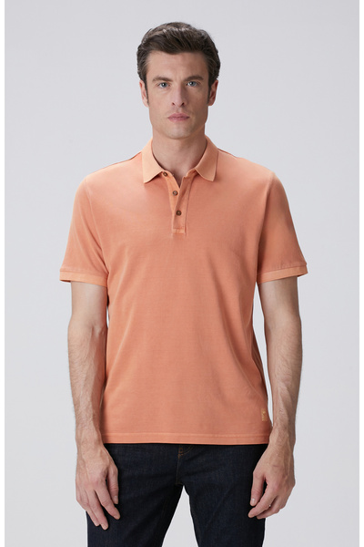 Network Turuncu T-shirt
