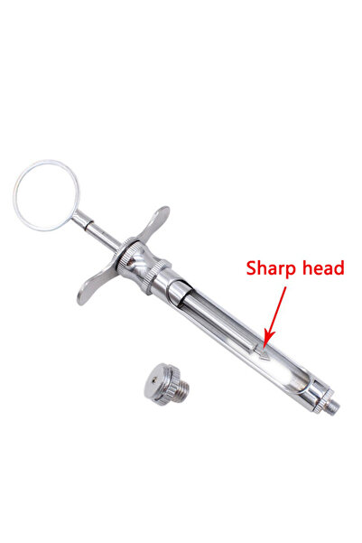 Choice Sharp Tip Dental Syringe Stainless Steel Dentistry Surgical Instrument...