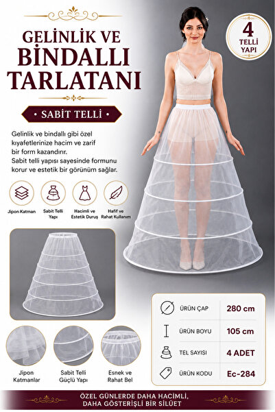 tp trendypetticoat Tarlatan Economy Series Ec-284