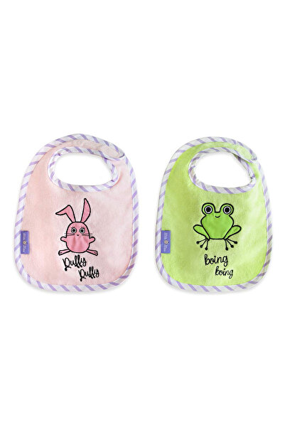 Milk & Moo Milk&Moo Chancin & Cacha Frog Baby Lätzchen 2er Set – Saugfähig & ...