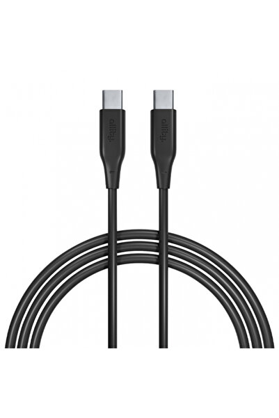 OEM Cablu Date si Incarcare USB-C - USB-C Allity. AUC-02, 100W, 2m, Negru