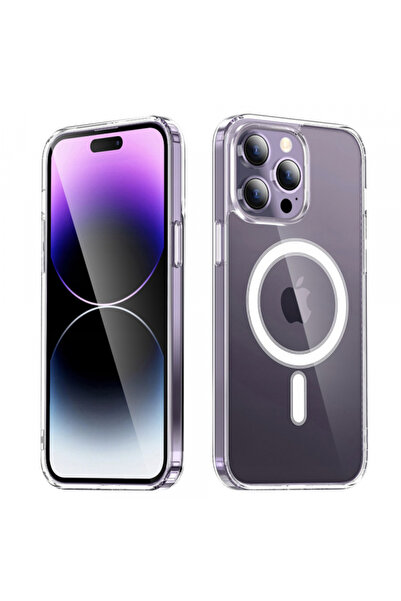 Apple Husa MagSafe pentru iPhone 14 Pro, Techsuit, Pro, Transparenta