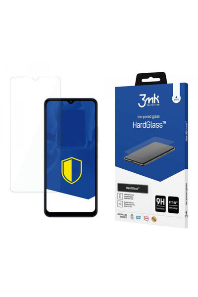 Samsung Folie de protectie Ecran 3MK HardGlass pentru Galaxy A15 5G A156 / A1...