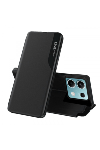 Xiaomi Husa pentru Redmi Note 13 5G, Techsuit, eFold, Neagra