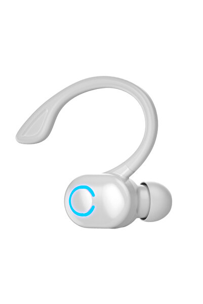Choice White Wireless Headphones Bluetooth Earphone Ear-Hook Mini HIFI Bass N...