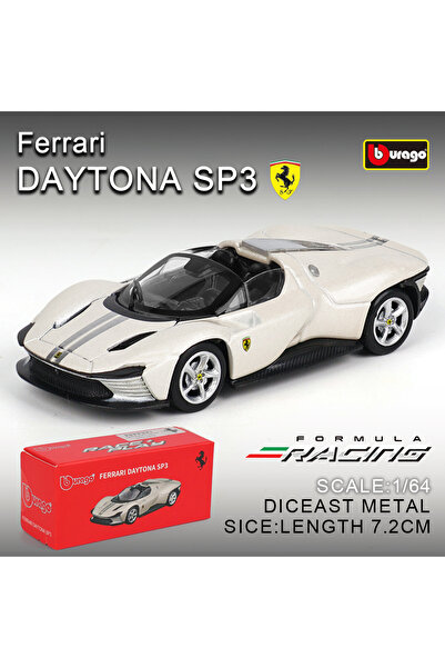 Choice15 سلسلة موديلات السيارات Daytona SP3 Bburago 1:64 الأصلية فيراري SP1 8...