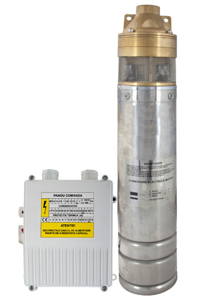 EVOSANITARY Pompă submersibilă din oțel inoxidabil 4 - Putere 1100 W 1100 W 2