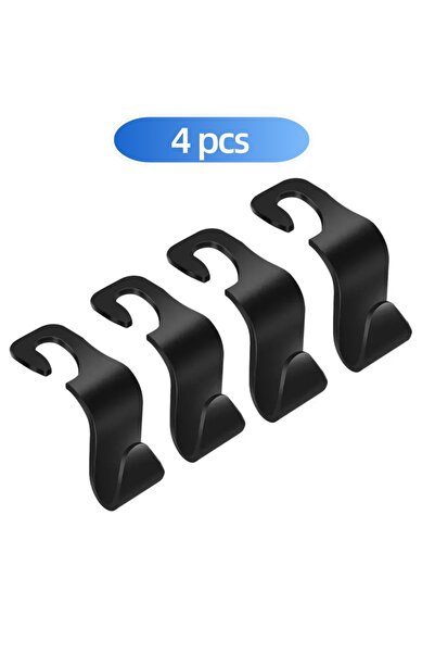 Choice1 4 PCS 2/4/8 PCS Car Seat Back Hook Universal Car Single Hook Hanger H...