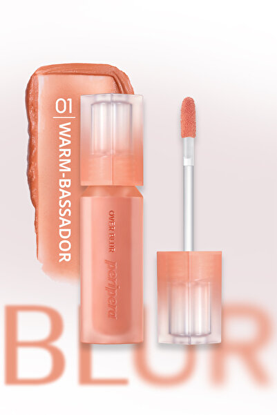 PERIPERA Tint Offering Smooth Mat for Daytime - over Blur, Warm-Bassador (001)