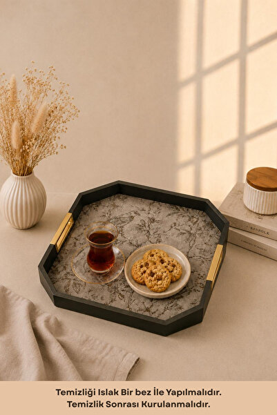 Seral Royal Glow 35X32 cm Premium Square Glass, Presentation, Breakfast, Tea ...