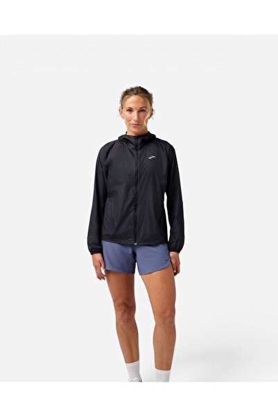 Brooks Canopy Jacket 2.0 Kadın Siyah Ceket 221732052