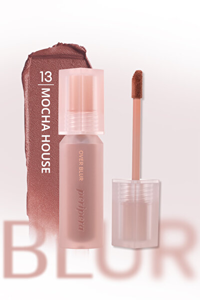 PERIPERA Tint over Blur Tint (013 Mocha House) Offers Long-Lasting Smooth Mat...