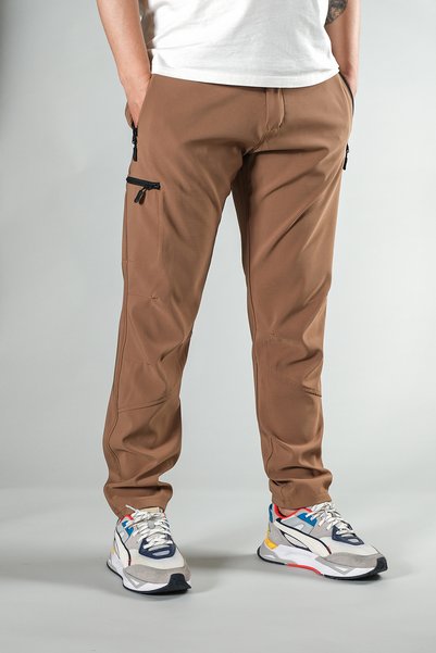 Souris Mink Men's Summer Outdoor Pants Breathable Lycra Fabric