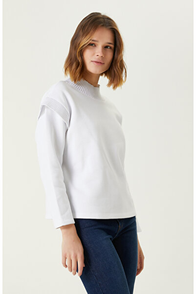 Network Ekru Sweatshirt