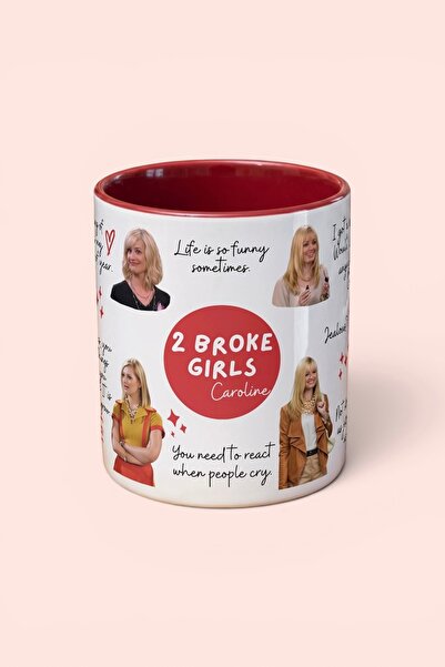 Cool Stuff 2 Broke Girls Caroline Channing Mug