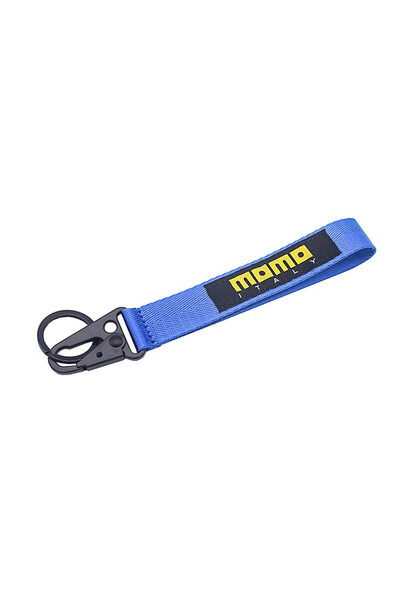 Momo ΥΦΑΣΜΑΤΙΝΟ ΜΠΡΕΛΟΚ ΜΕ ΚΛΙΠ - ΜΠΛΕ - OEM