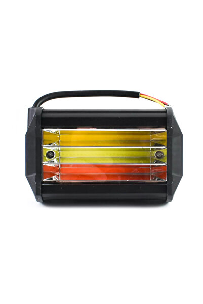 OEM Προβολέας LED COB Λευκού, Κόκκινου, Κίτρινου Φωτισμού 10-24W 12-36V 6000-...