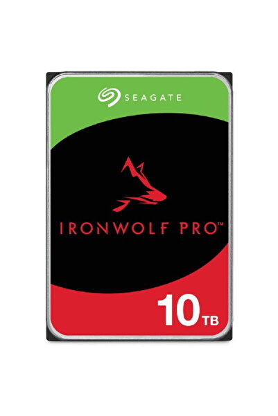 Seagate IronWolf PRO 10TB SATA 256MB 3.5 inch