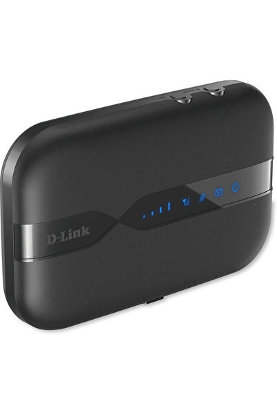 D-Link ROUTER wireless. 4G LTE 150Mbps, baterie 2000mAh, slot SIM 4G/3G "DWR-...