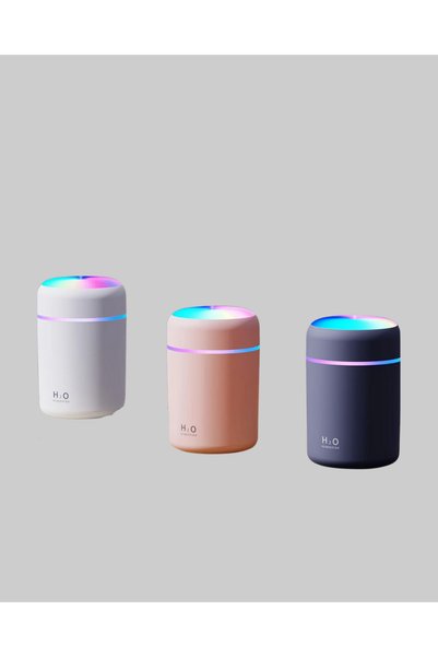 Generic Brand Portable USB Mini Humidifier – Led Illumination, Dual Spray Modes