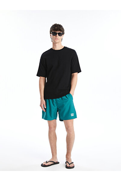 LC Waikiki Trendlucky Men's Short Length Printed Swim Shorts with Difference ...