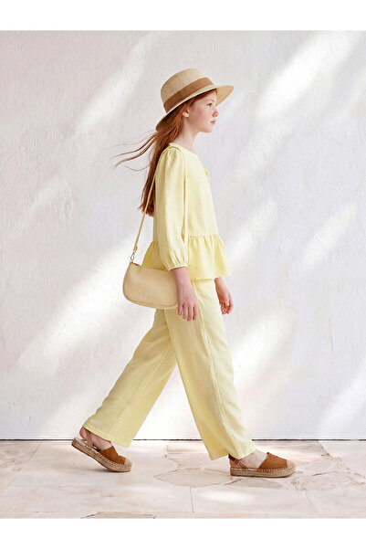 LC Waikiki Trousers - Yellow - Not specified