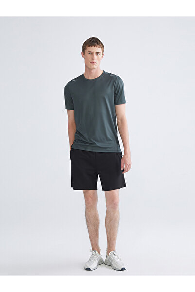 LC Waikiki Nevavm Standard Mold Men's Sports Shorts with Difference