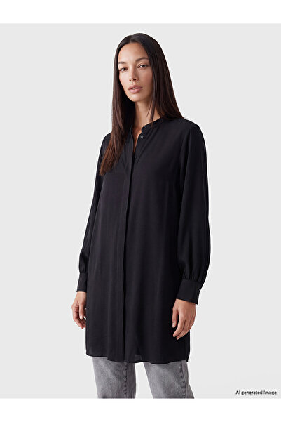 LC Waikiki Two Mt Shop Quality Hakim Collar Women's Shirt Tunic