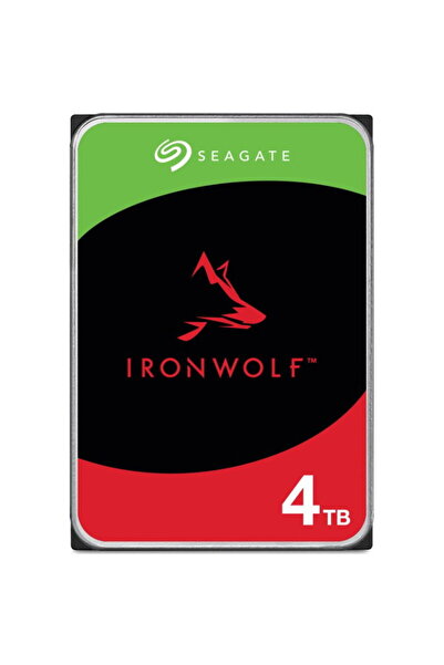 Seagate Hard disk IronWolf 4TB SATA-III 5400RPM 256MB