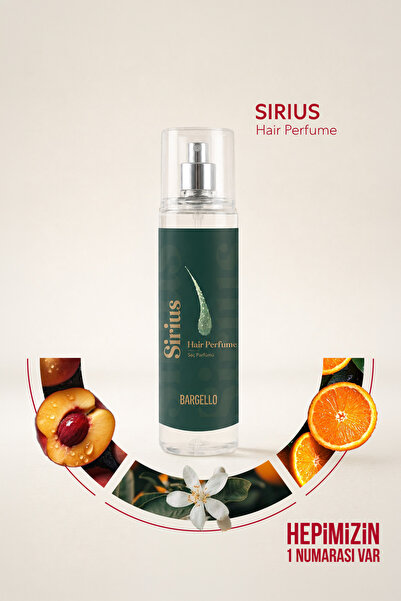 Bargello SIRIUS SAÇ PARFÜMÜ 150 ml