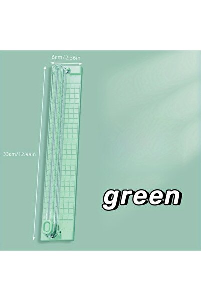 Choice3 green 1PC Portable A3/A4 Paper Cutter Trimmer, Uncharged Manual Cutti...