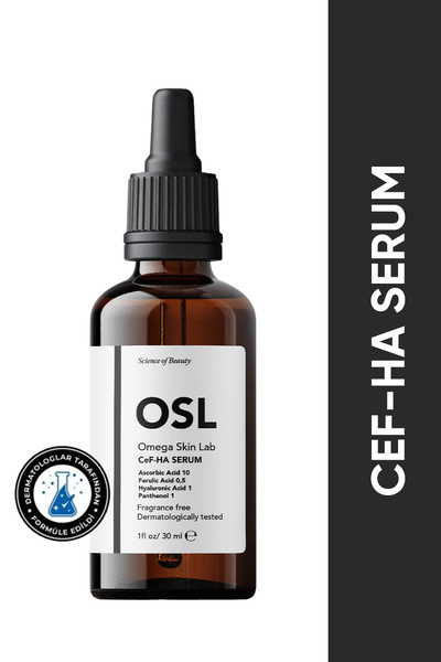 OSL Omega Skin Lab أوميغا سكين لاب سيروم سيف-ها 30 مل