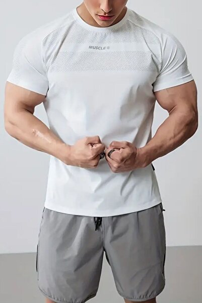 GHASSY CO Men's Compression Sports Moisture-Wicking Quick-Drying Colorfast At...