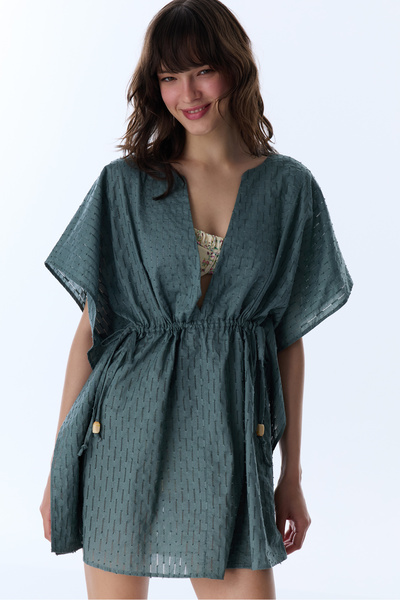 Penti Yeşil Neri Kaftan