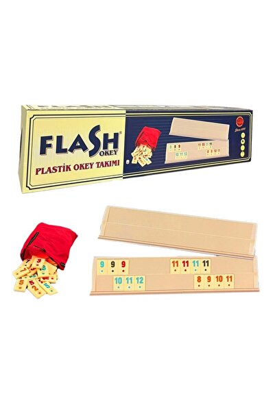 Star Oyun Aletleri Star Flash Plastic Okey Set 1010129