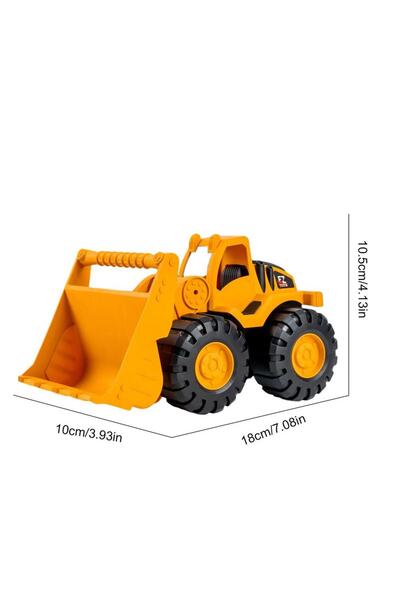 Choice1 forklift Excavator Dump Truck Model Toy Engineering Vehicle Set Const...