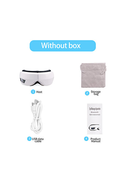 Choice No box Electric Eye Massager Foldable Smart Airbag Vibrating Kneading ...