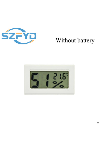 choice2 FY-11 white Thermometer Sensor Hygrometer Gauge Refrigerator Aquarium...