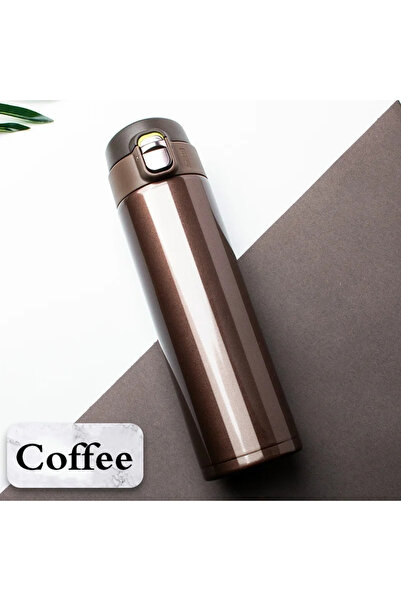 Choice 500ml coffee 500ML Stainless Steel Bouncing Cover Vacuum Flask Thermos...