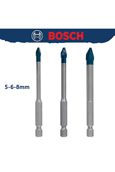 Choice مجموعة لقم حفر سيراميك صلبة سداسية الشكل 90 مم 2608902312 BOSCH 260890...