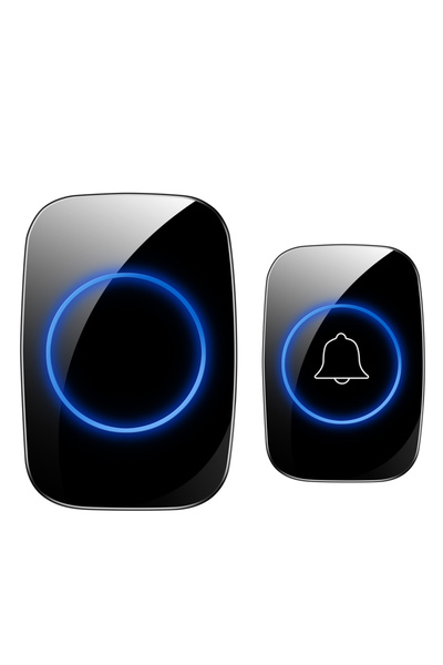 Choice EU Plug Receiver 1 Emitter 1 Home Welcome Doorbell Intelligent Wireles...