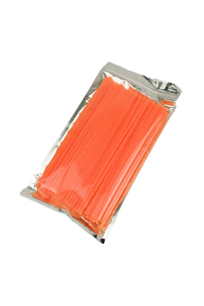 Choice11 Orange 72PCS 24cm Universal Dirt Bike Spoke Covers Motorcycle Wheel ...