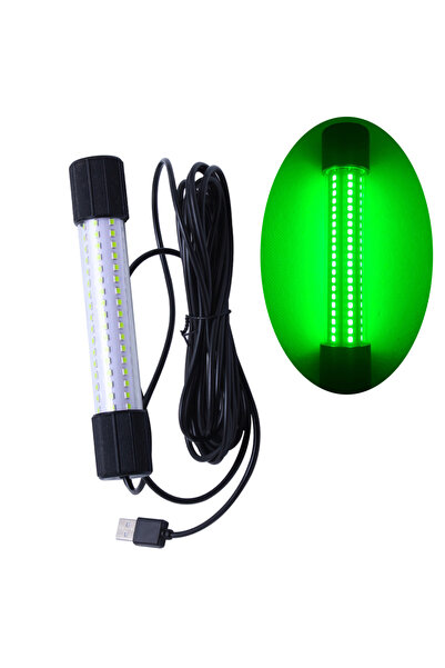 Choice ضوء صيد LED تحت الماء أخضر اللون، ضوء صيد ليلي يعمل بـ USB، متعدد الأل...