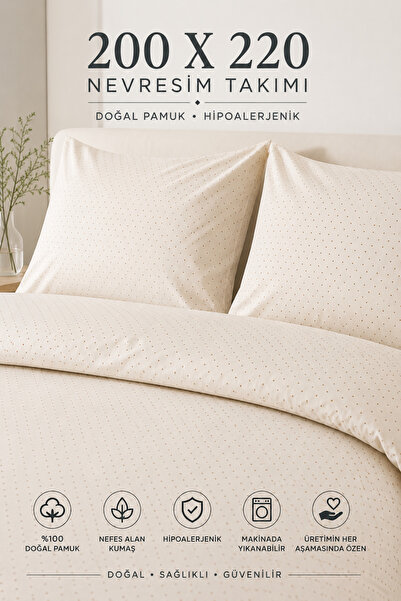 homewell 1St Quality Natural Anatolian Cotton Hypoallergenic Double Size 200 ...