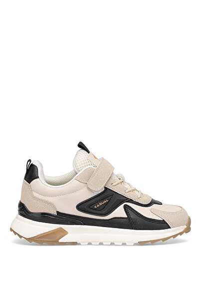 pepino FK24-1741 Pantofi sport pentru băieți Filet, crem