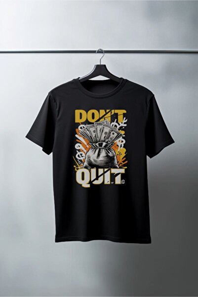 Generic Brand Unisex Oversize 24/1 Combed Cotton Dtf Printed T-Shirt - Dtf113...