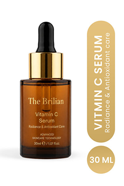 The Brilian C Vitamini Serum 30 ml | Aydınlatıcı, Ton Eşitleyici ve Nemlendirici Bakım